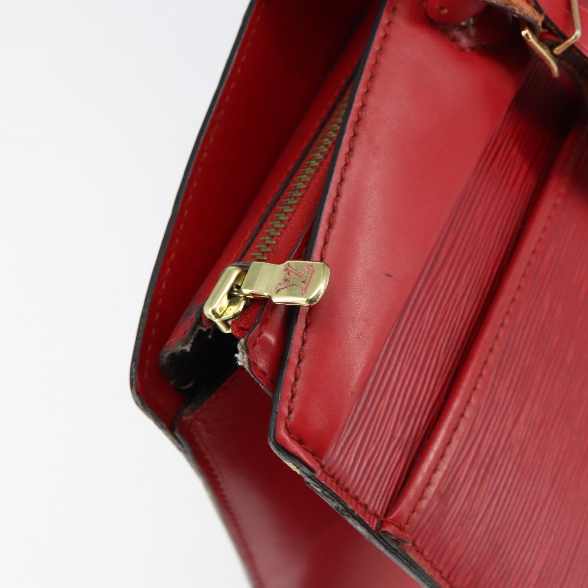 LOUIS VUITTON Epi Riviera Hand Bag Red M48187 LV Auth 154290