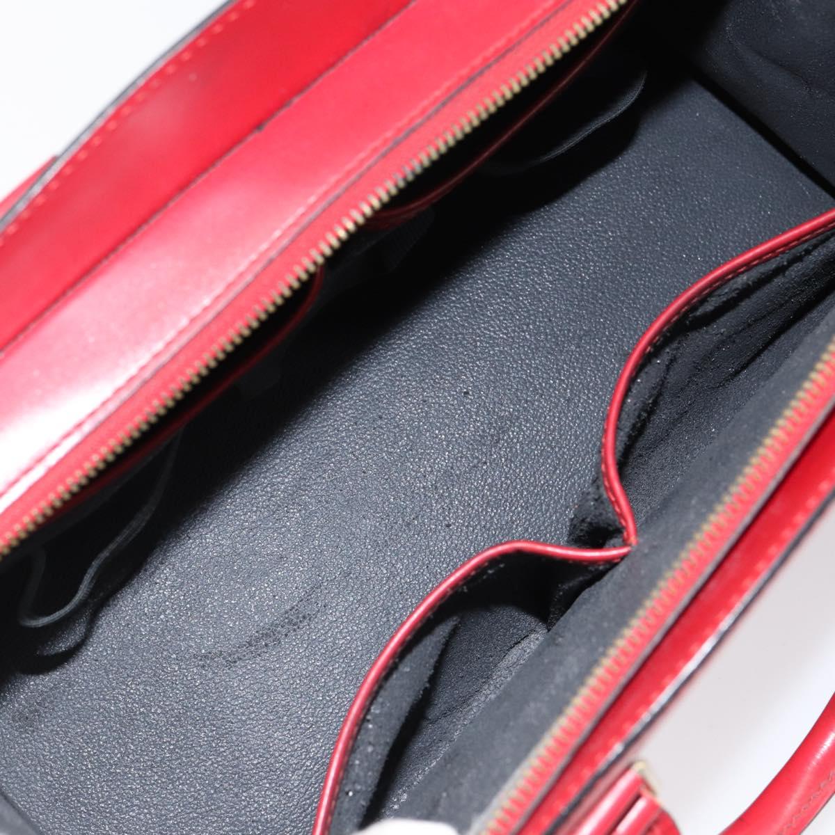 LOUIS VUITTON Epi Riviera Hand Bag Red M48187 LV Auth 154290