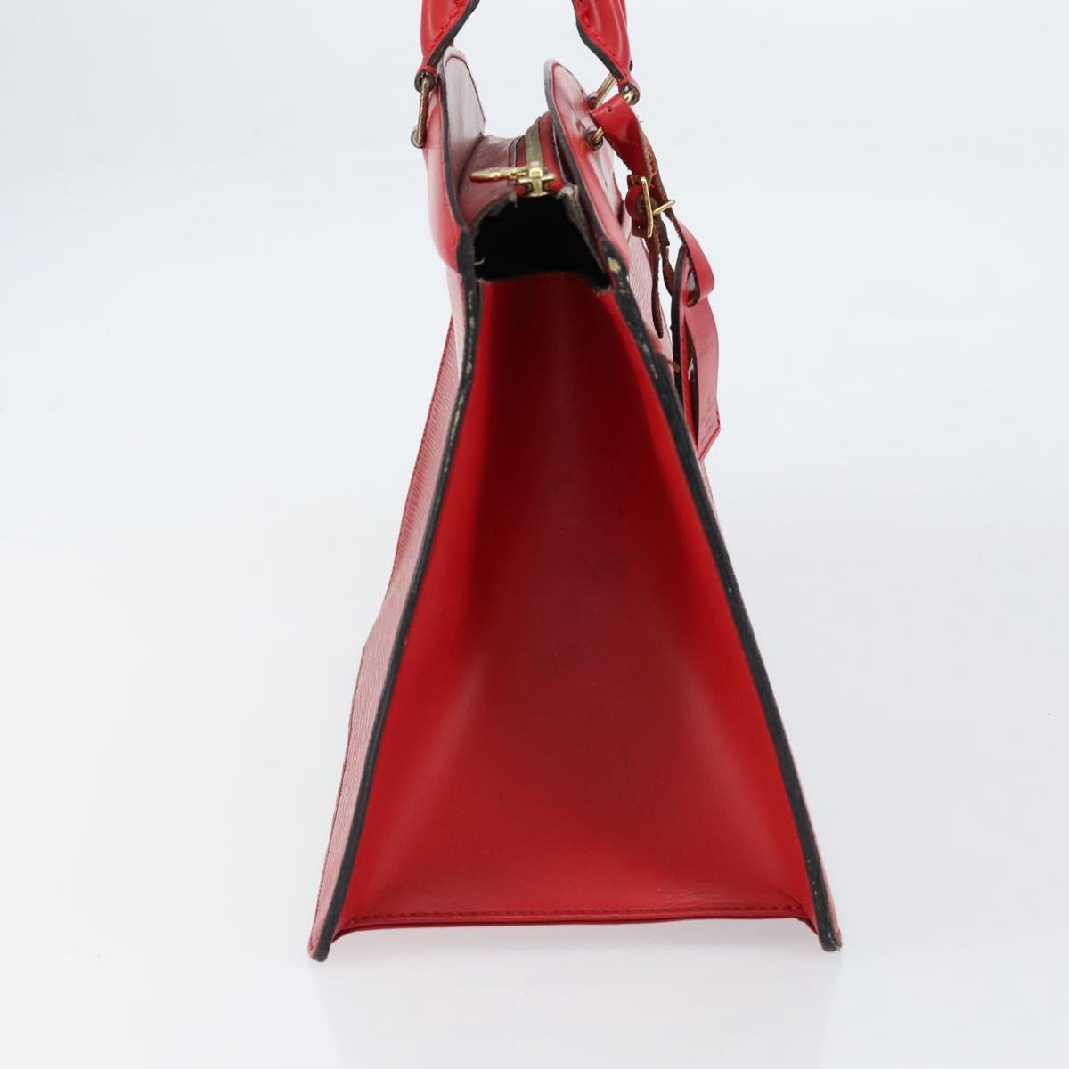 LOUIS VUITTON Epi Riviera Hand Bag Red M48187 LV Auth 154290