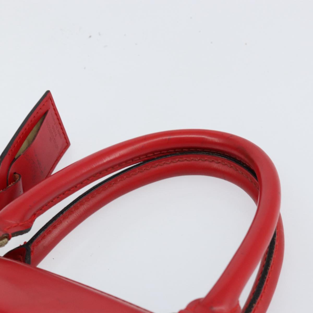 LOUIS VUITTON Epi Riviera Hand Bag Red M48187 LV Auth 154290