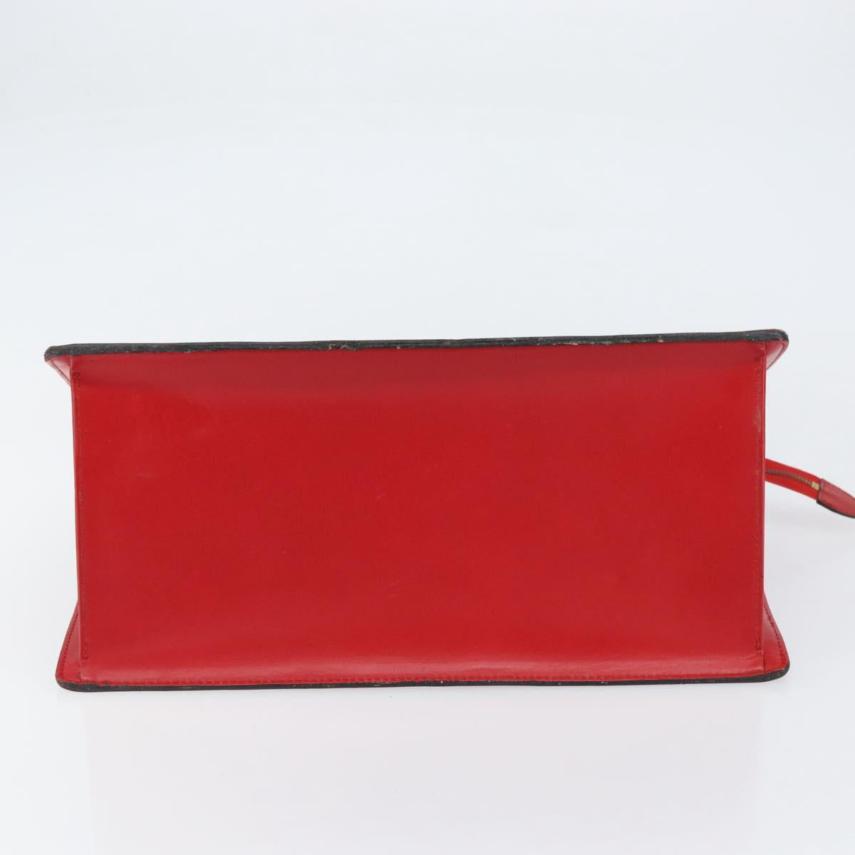 LOUIS VUITTON Epi Riviera Hand Bag Red M48187 LV Auth 154290