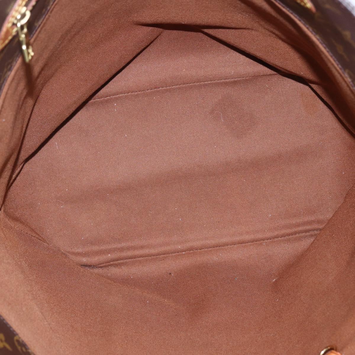 LOUIS VUITTON Monogram Sac Shopping Tote Bag M51108 LV Auth 154310