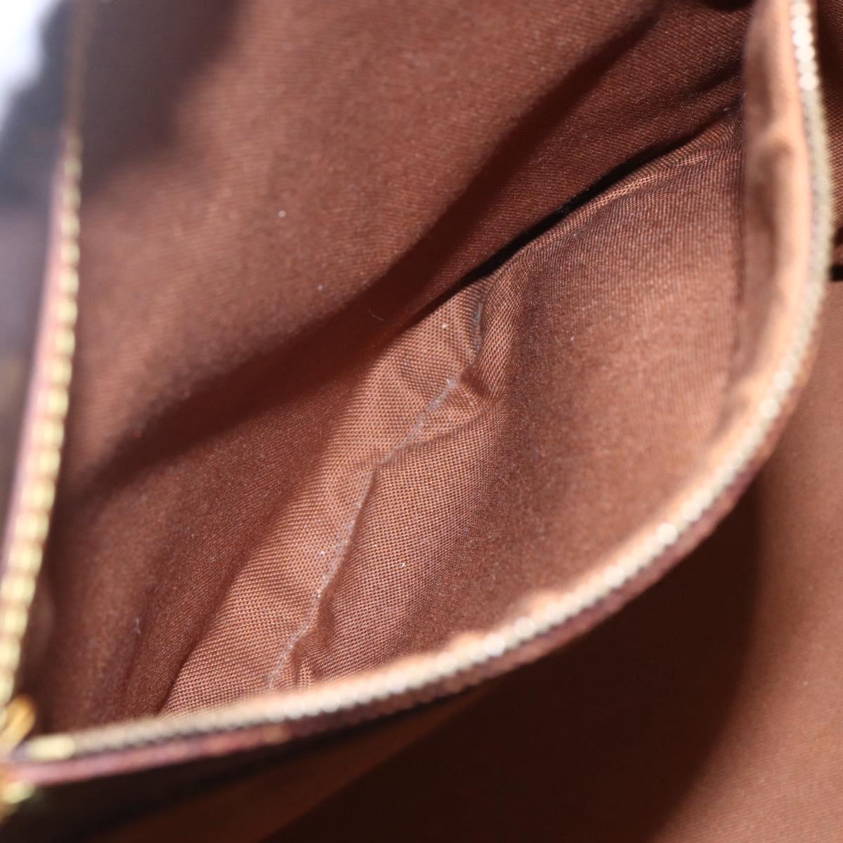 LOUIS VUITTON Monogram Sac Shopping Tote Bag M51108 LV Auth 154310