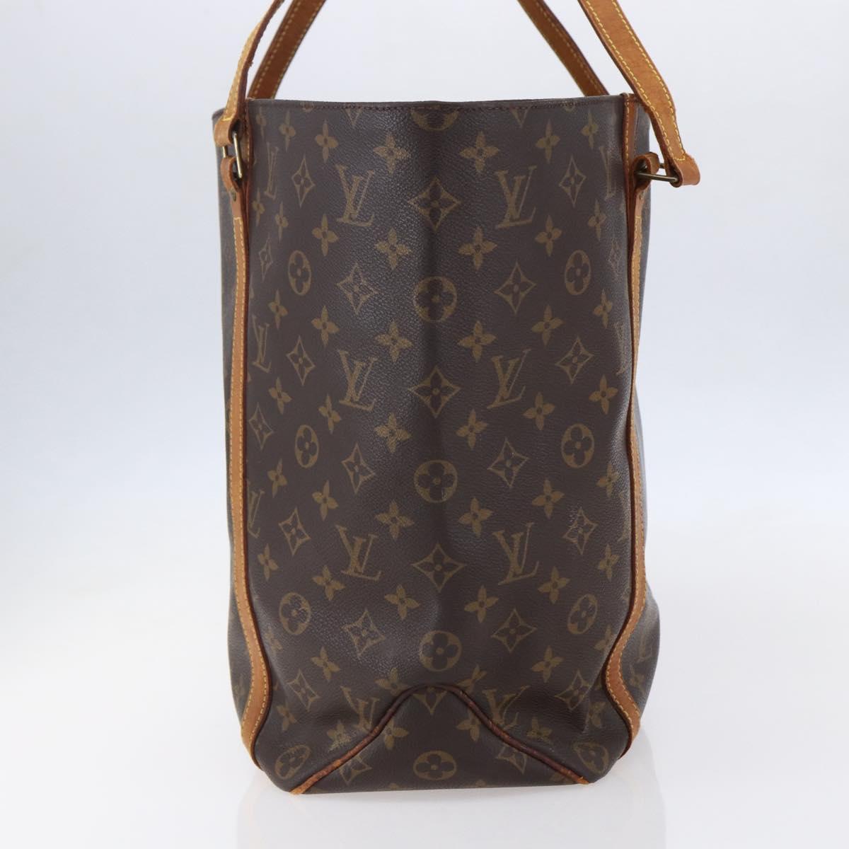 LOUIS VUITTON Monogram Sac Shopping Tote Bag M51108 LV Auth 154310