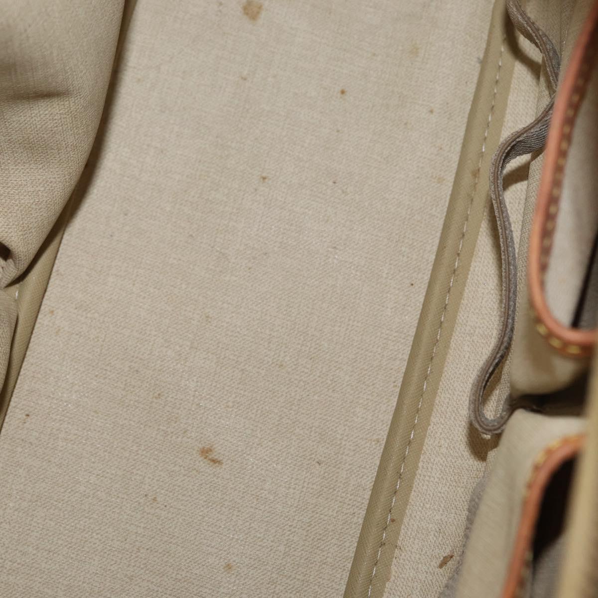 LOUIS VUITTON Monogram Deauville Hand Bag M47270 LV Auth 154311