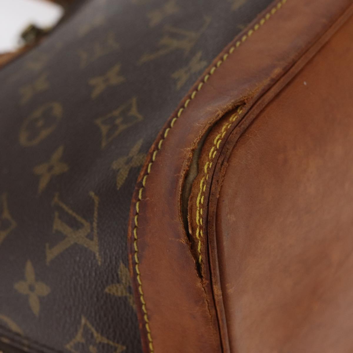 LOUIS VUITTON Monogram Alma Hand Bag M51130 LV Auth 154312