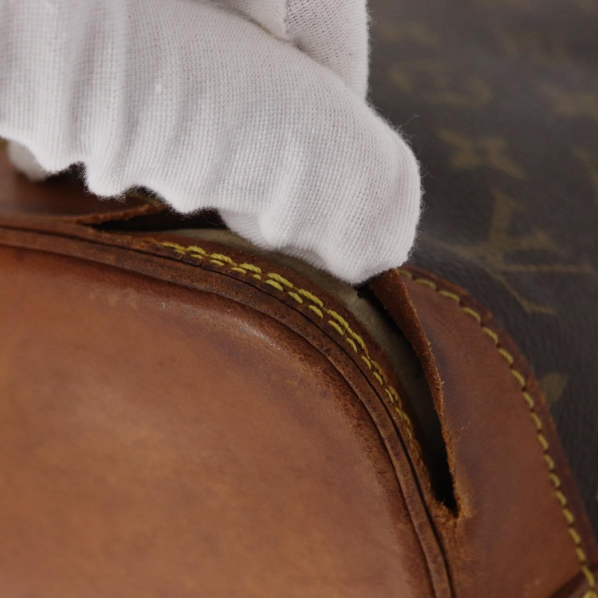 LOUIS VUITTON Monogram Alma Hand Bag M51130 LV Auth 154312