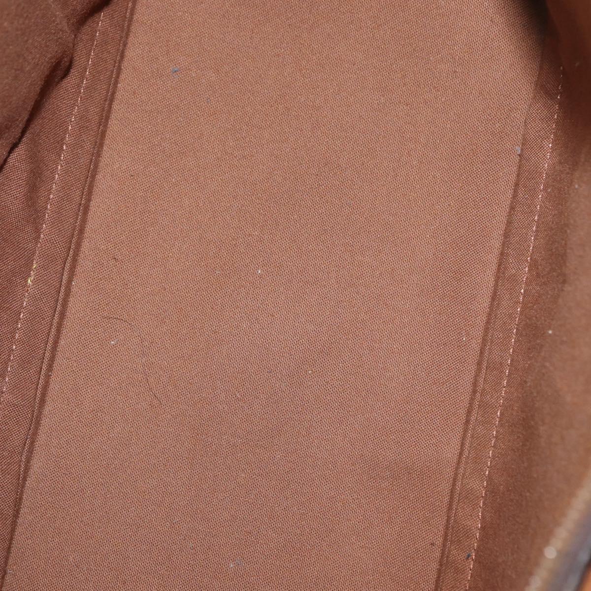 LOUIS VUITTON Monogram Alma Hand Bag M51130 LV Auth 154312