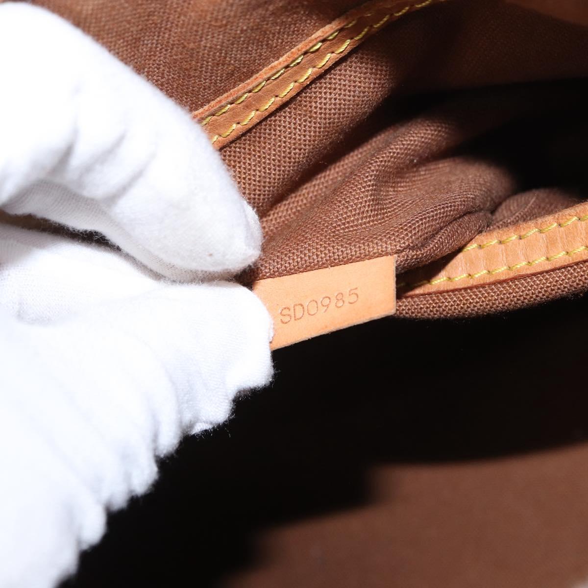 LOUIS VUITTON Monogram Alma Hand Bag M51130 LV Auth 154312