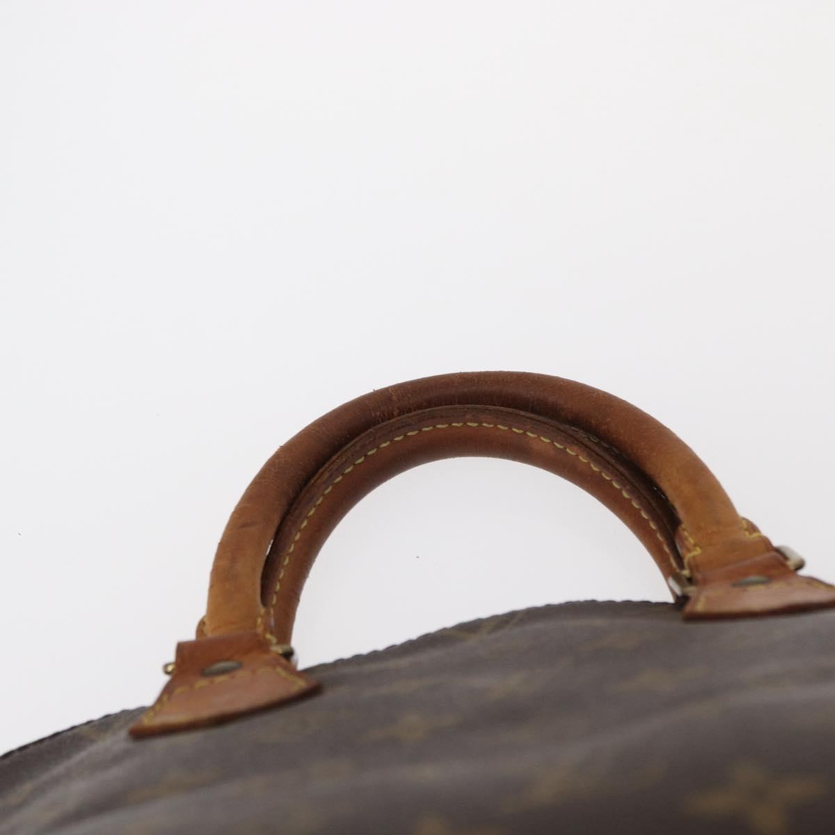 LOUIS VUITTON Monogram Alma Hand Bag M51130 LV Auth 154312