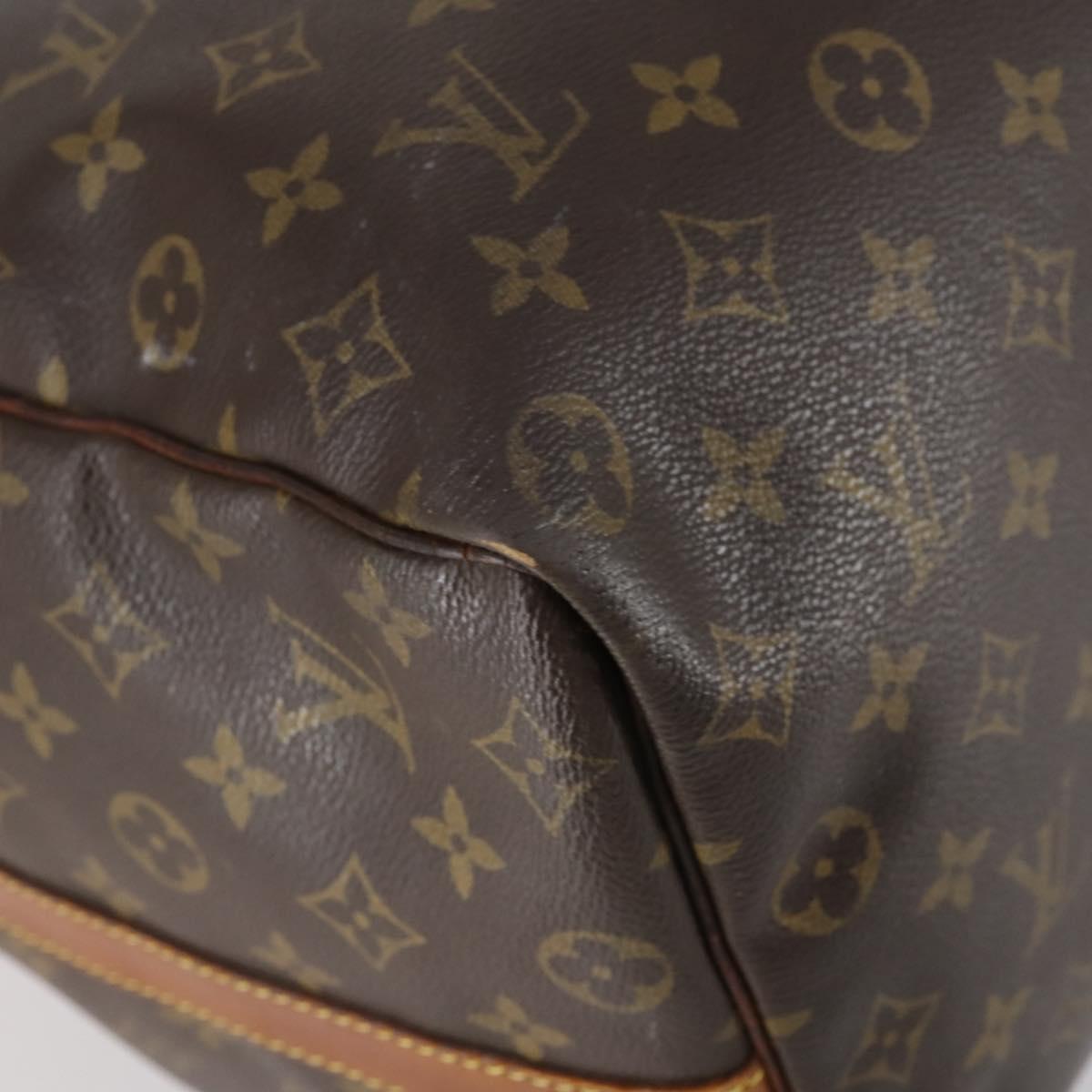 LOUIS VUITTON Monogram Keepall Bandouliere 50 Boston Bag M41416 LV Auth 154314