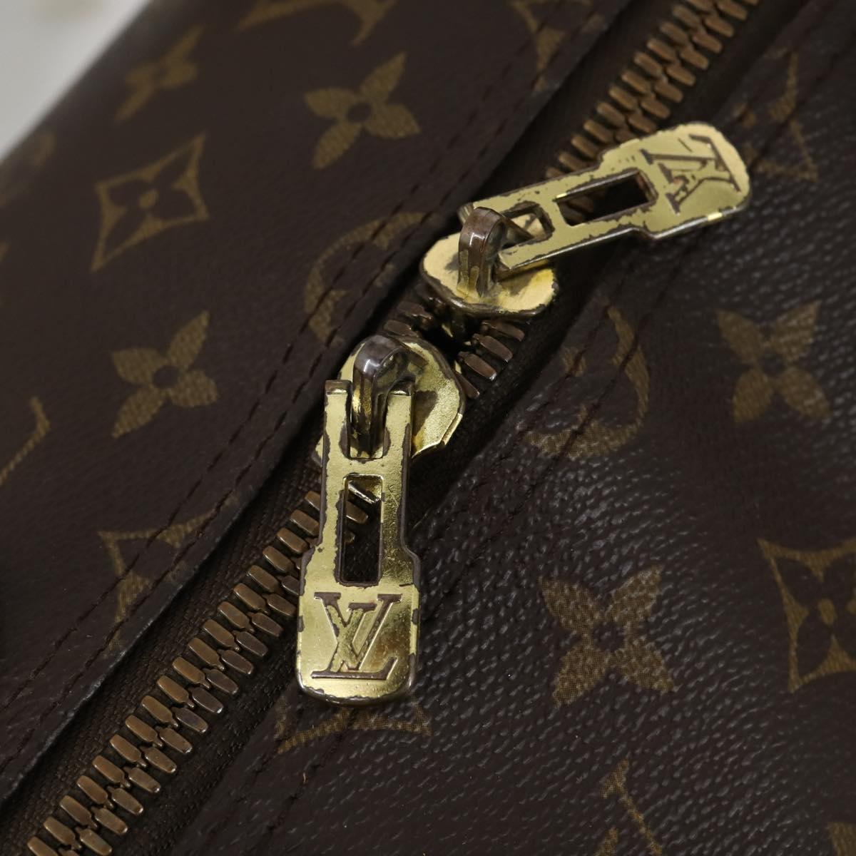LOUIS VUITTON Monogram Keepall Bandouliere 50 Boston Bag M41416 LV Auth 154314