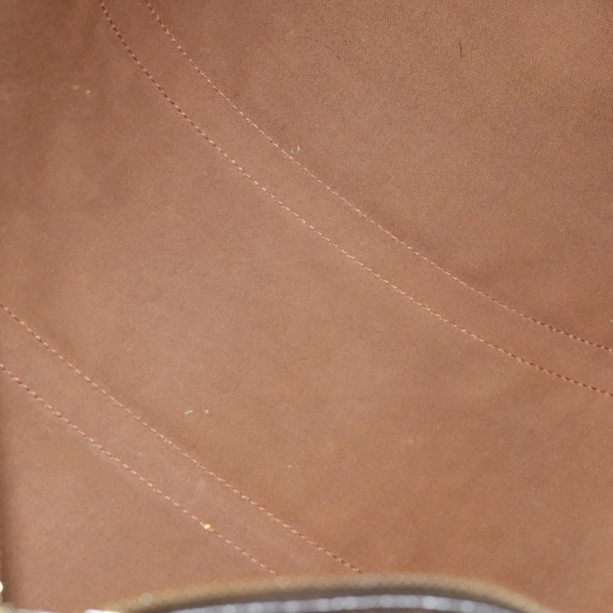 LOUIS VUITTON Monogram Keepall Bandouliere 50 Boston Bag M41416 LV Auth 154314