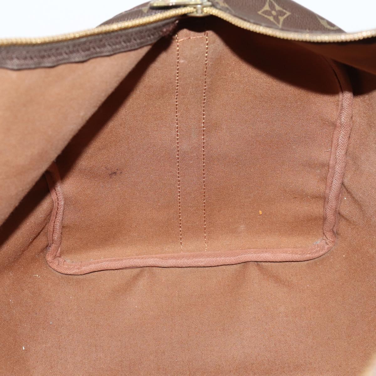 LOUIS VUITTON Monogram Keepall Bandouliere 50 Boston Bag M41416 LV Auth 154314