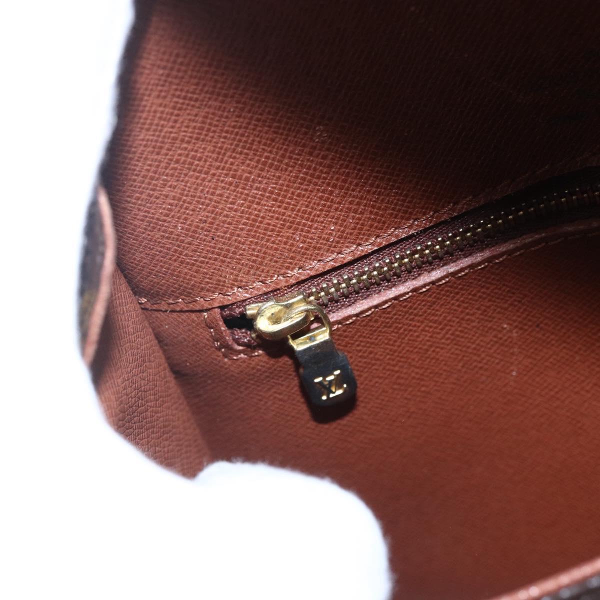 LOUIS VUITTON Monogram Saint Cloud MM Shoulder Bag M51243 LV Auth 154315