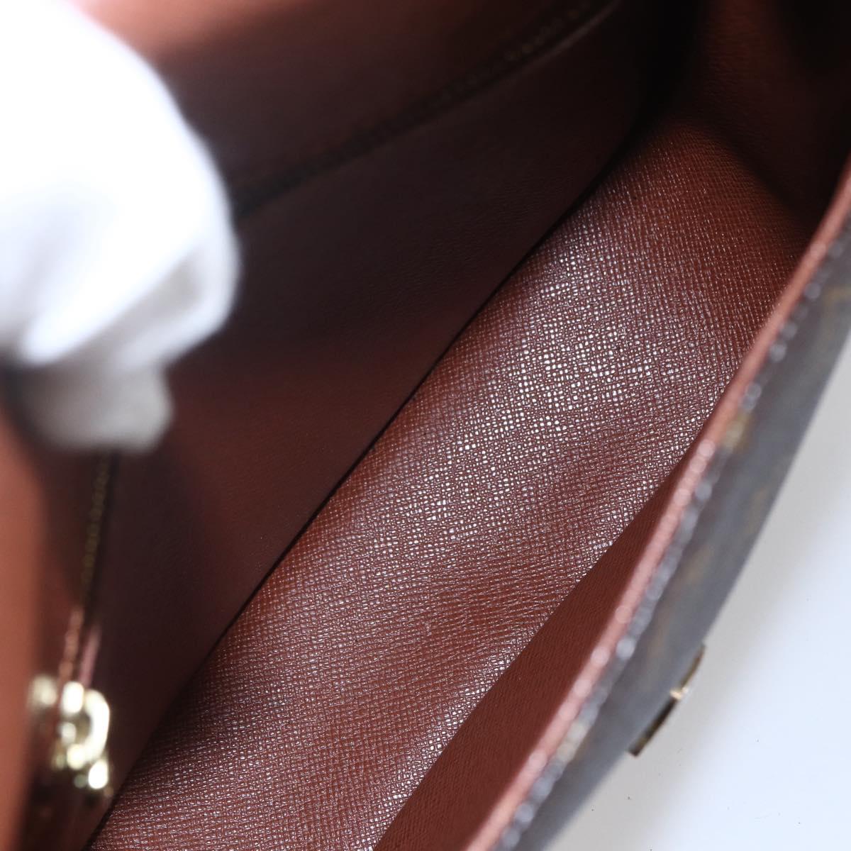 LOUIS VUITTON Monogram Saint Cloud MM Shoulder Bag M51243 LV Auth 154315