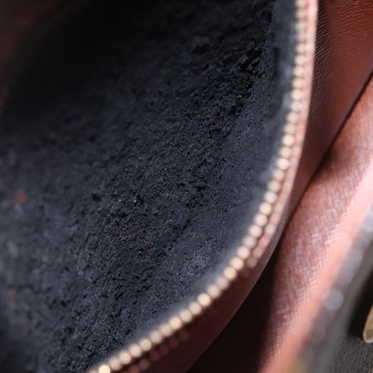 LOUIS VUITTON Monogram Saint Cloud MM Shoulder Bag M51243 LV Auth 154315