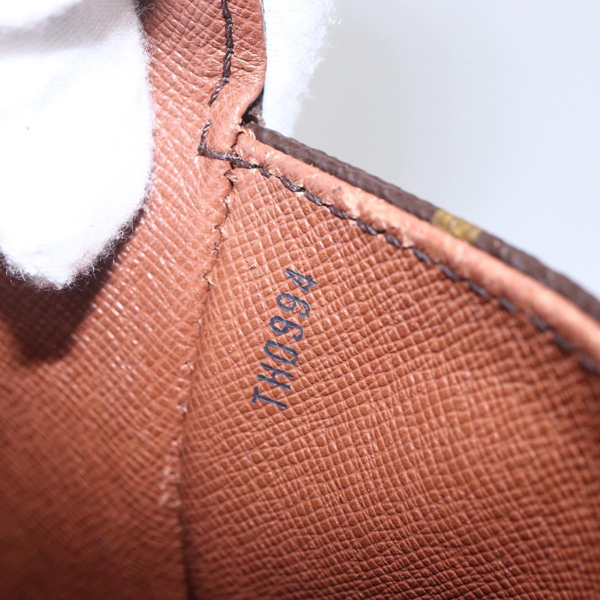 LOUIS VUITTON Monogram Saint Cloud MM Shoulder Bag M51243 LV Auth 154315