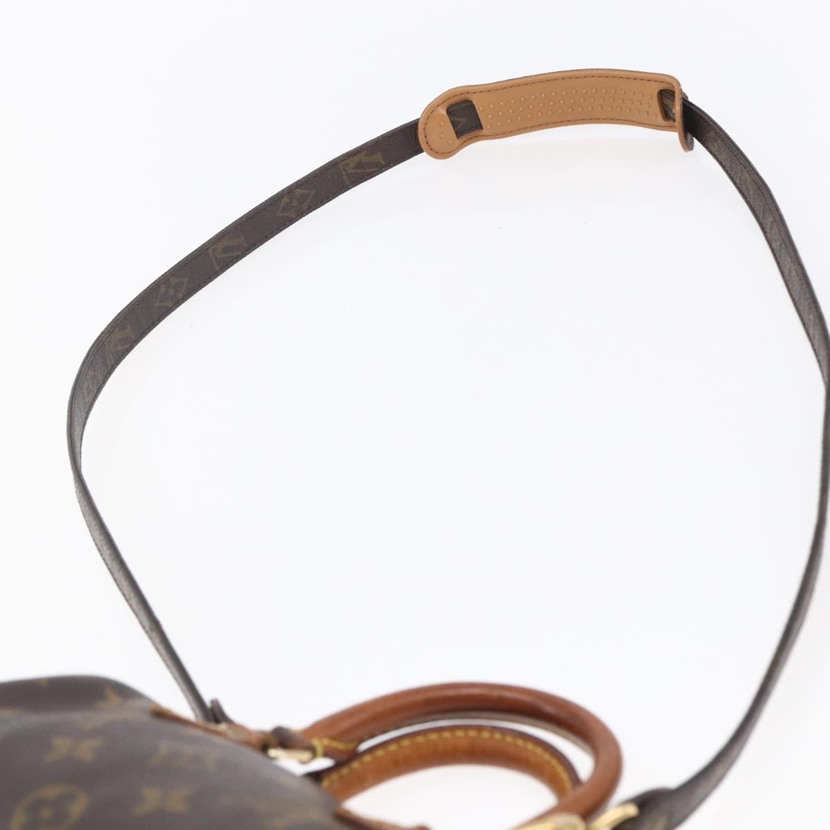 LOUIS VUITTON Monogram Mini Speedy Hand Bag M41534 LV Auth 154316