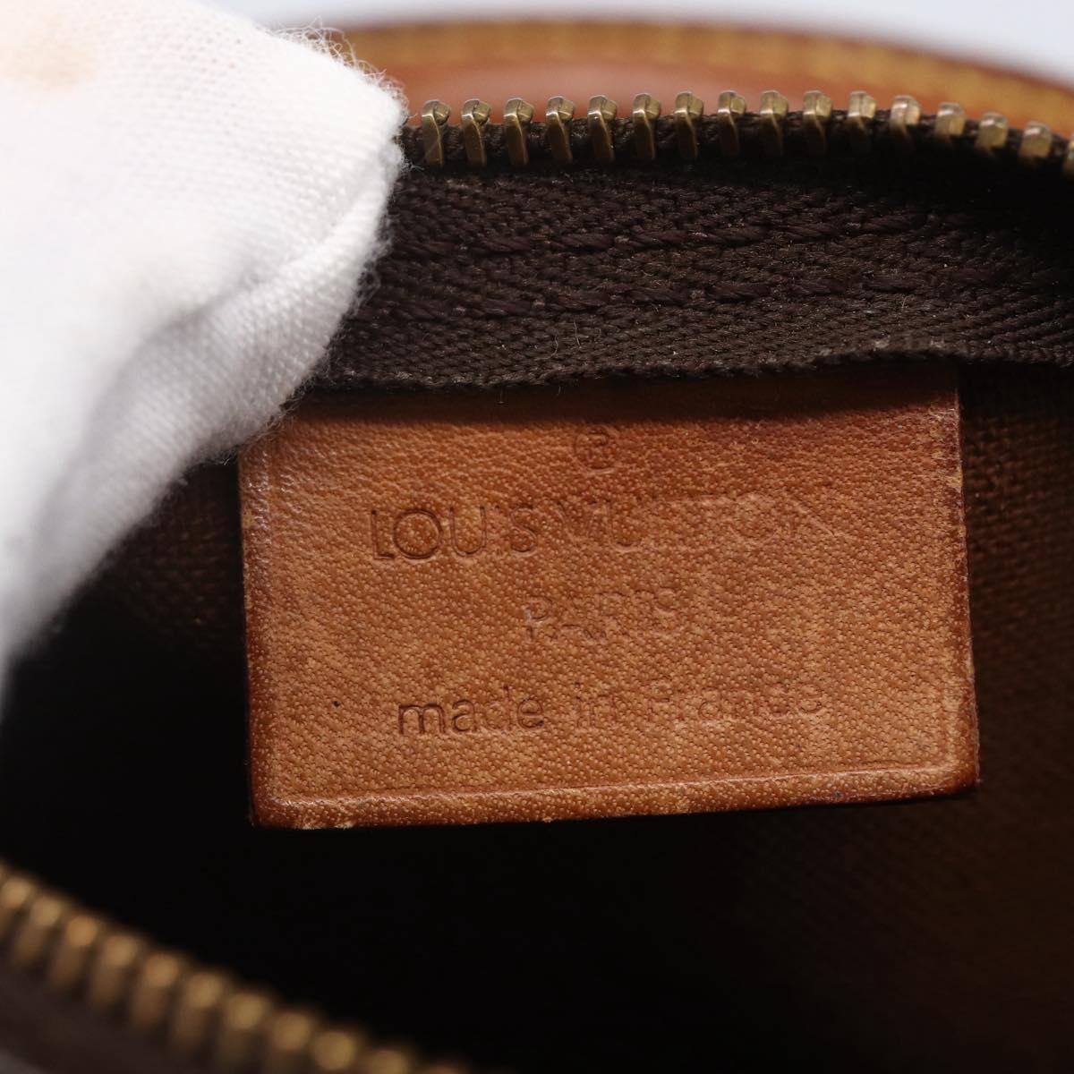 LOUIS VUITTON Monogram Mini Speedy Hand Bag M41534 LV Auth 154316