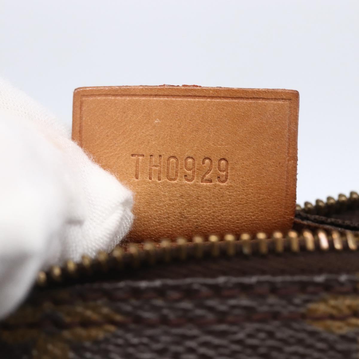 LOUIS VUITTON Monogram Mini Speedy Hand Bag M41534 LV Auth 154316