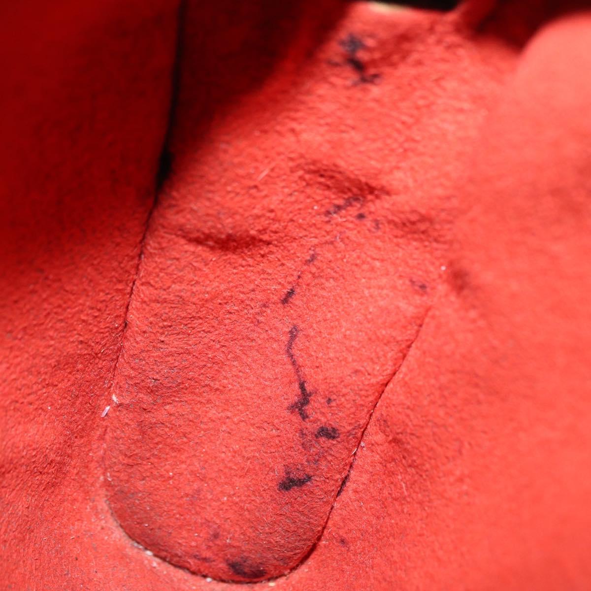 LOUIS VUITTON Damier Ebene Pochette Ipanema Shoulder Bag N51296 LV Auth 154318