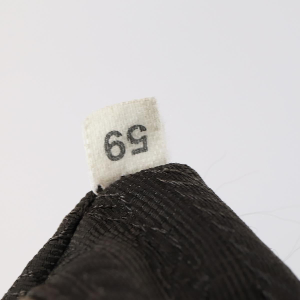 PRADA Backpack Nylon Green Silver Auth 154322