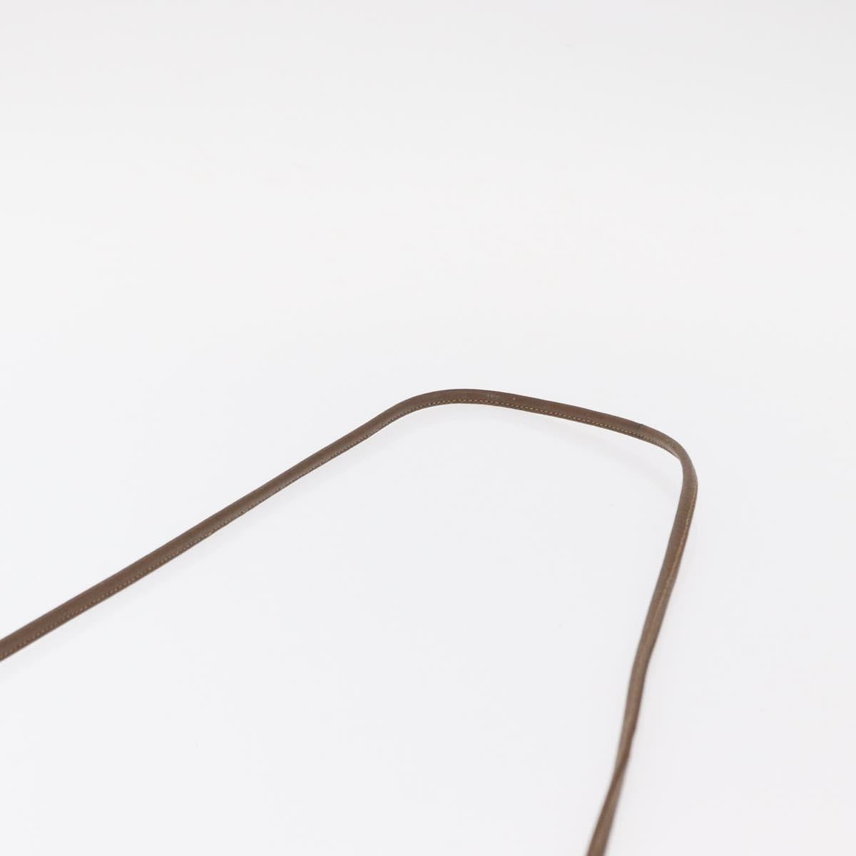 GUCCI GG Supreme Web Sherry Line Bag PVC Beige Gold 89 02 066 Auth 154335