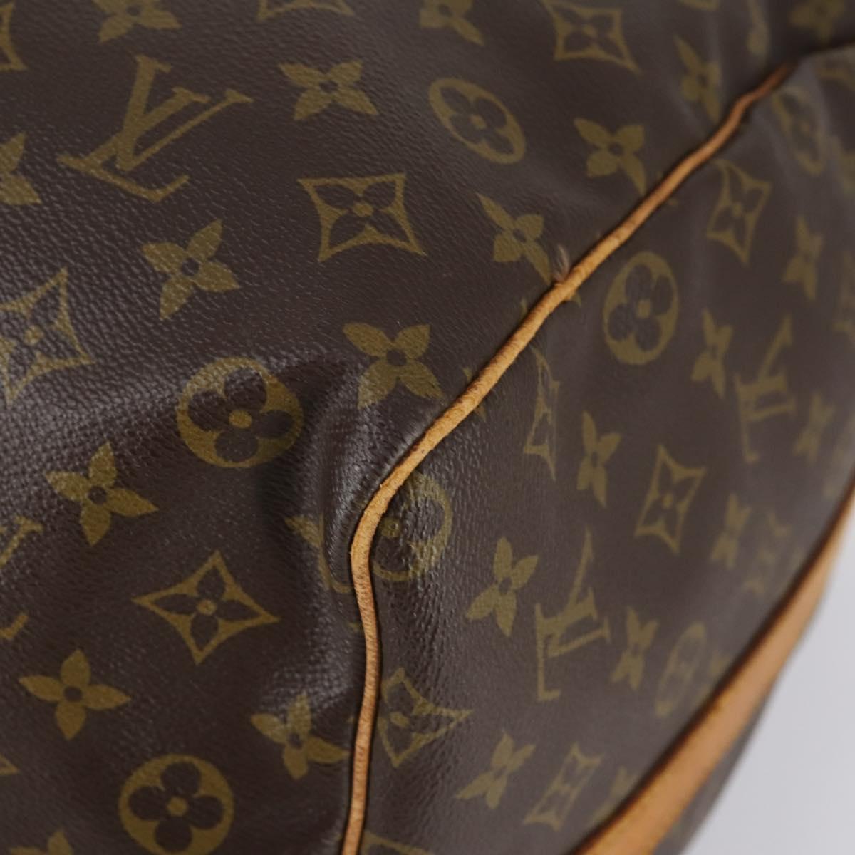 LOUIS VUITTON Monogram Keepall Bandouliere 60 Boston Bag M41412 LV Auth 154347
