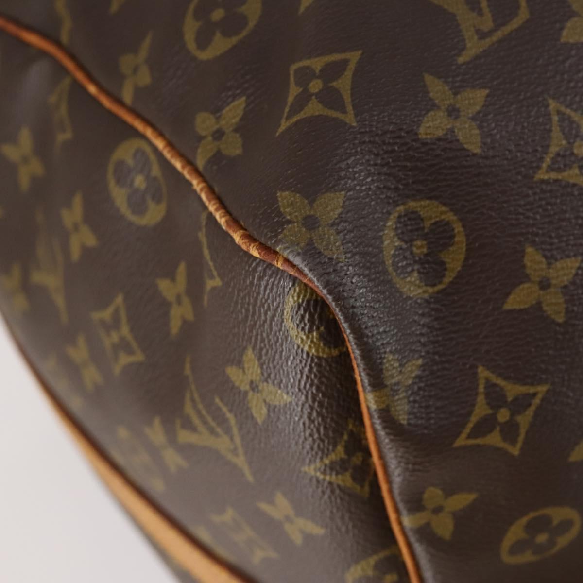 LOUIS VUITTON Monogram Keepall Bandouliere 60 Boston Bag M41412 LV Auth 154347