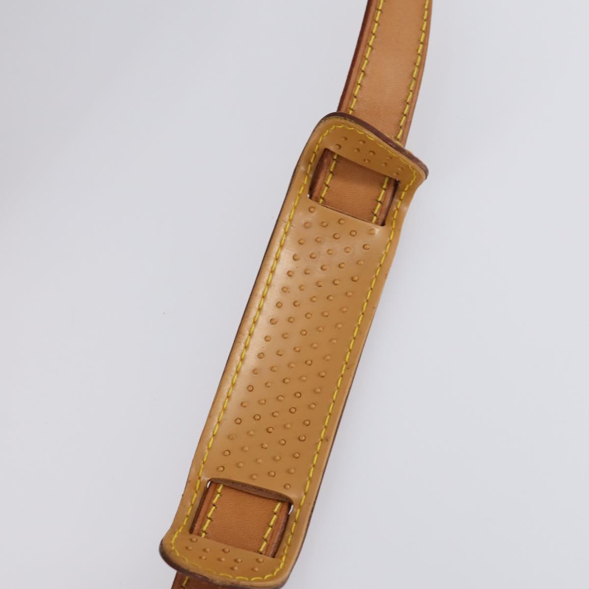 LOUIS VUITTON Monogram Keepall Bandouliere 60 Boston Bag M41412 LV Auth 154347