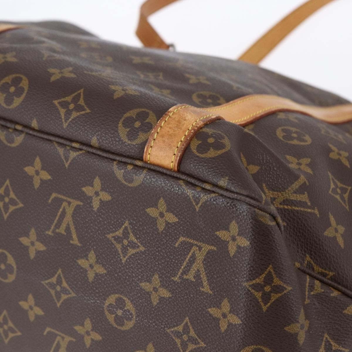 LOUIS VUITTON Monogram Sac Shopping GM Tote Bag M51110 LV Auth 154348