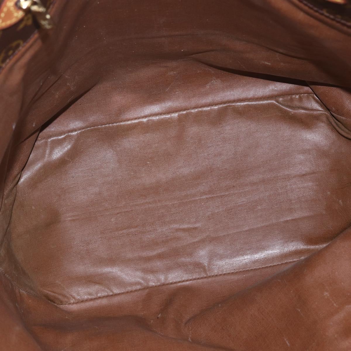 LOUIS VUITTON Monogram Sac Shopping GM Tote Bag M51110 LV Auth 154348