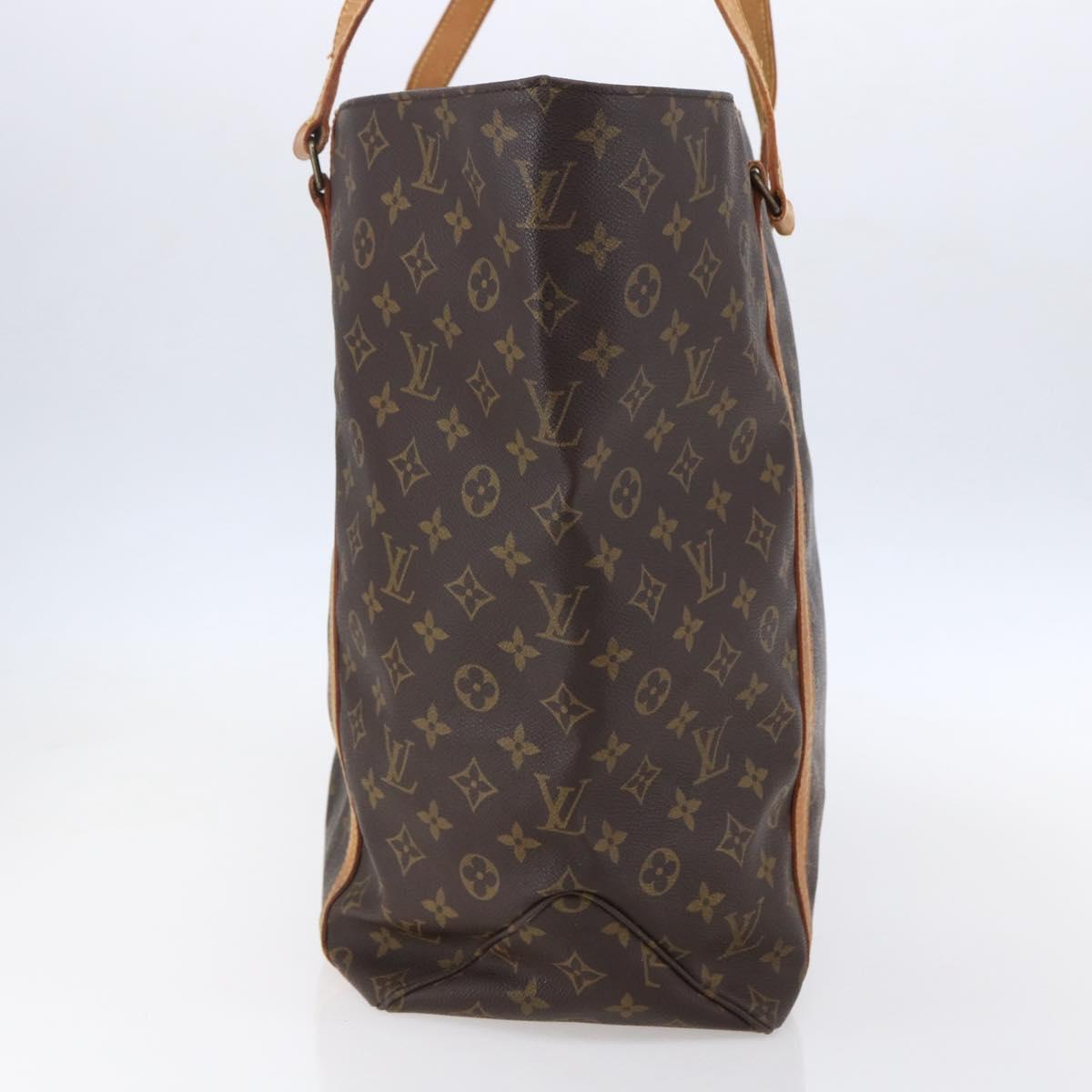 LOUIS VUITTON Monogram Sac Shopping GM Tote Bag M51110 LV Auth 154348