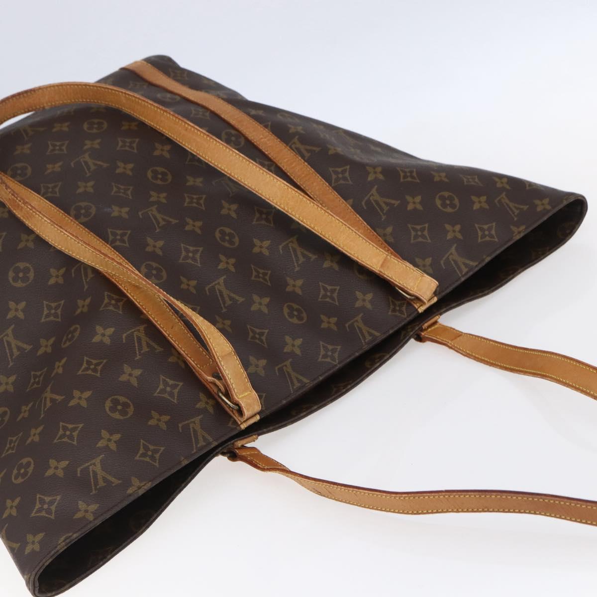 LOUIS VUITTON Monogram Sac Shopping GM Tote Bag M51110 LV Auth 154348
