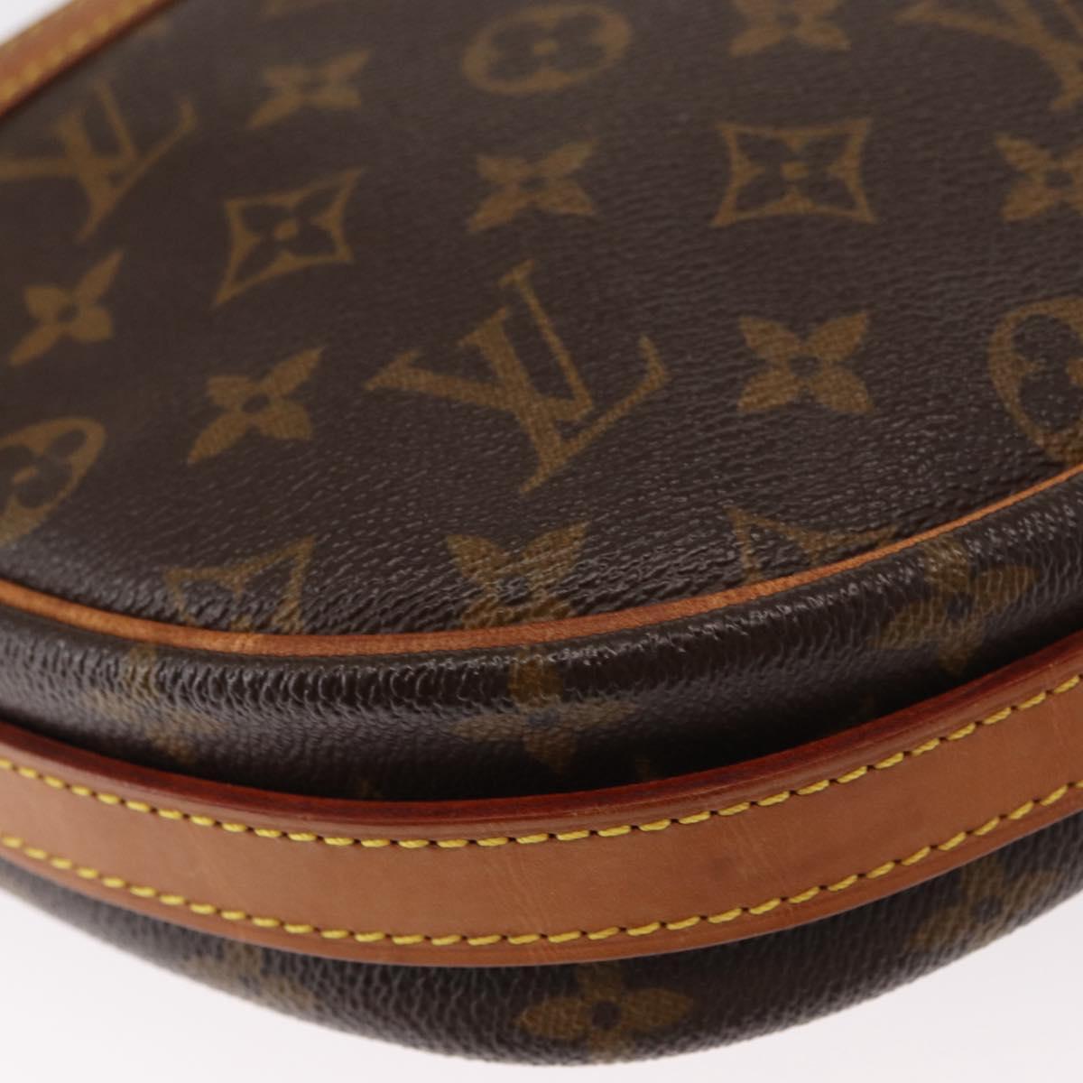 LOUIS VUITTON Monogram Jeune Fille GM Shoulder Bag M51225 LV Auth 154350