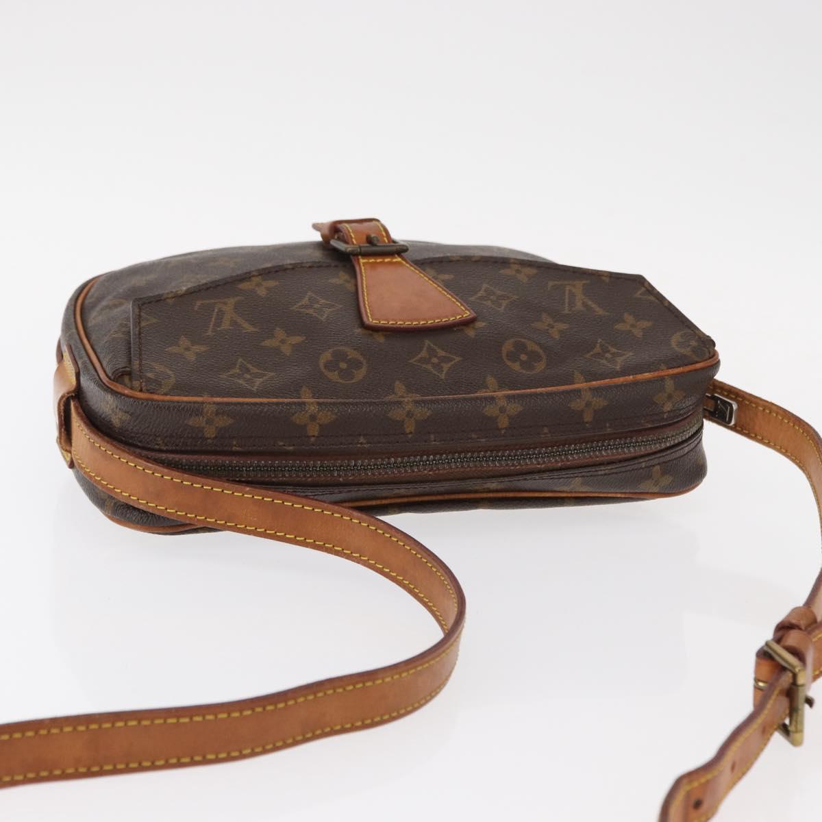 LOUIS VUITTON Monogram Jeune Fille GM Shoulder Bag M51225 LV Auth 154350