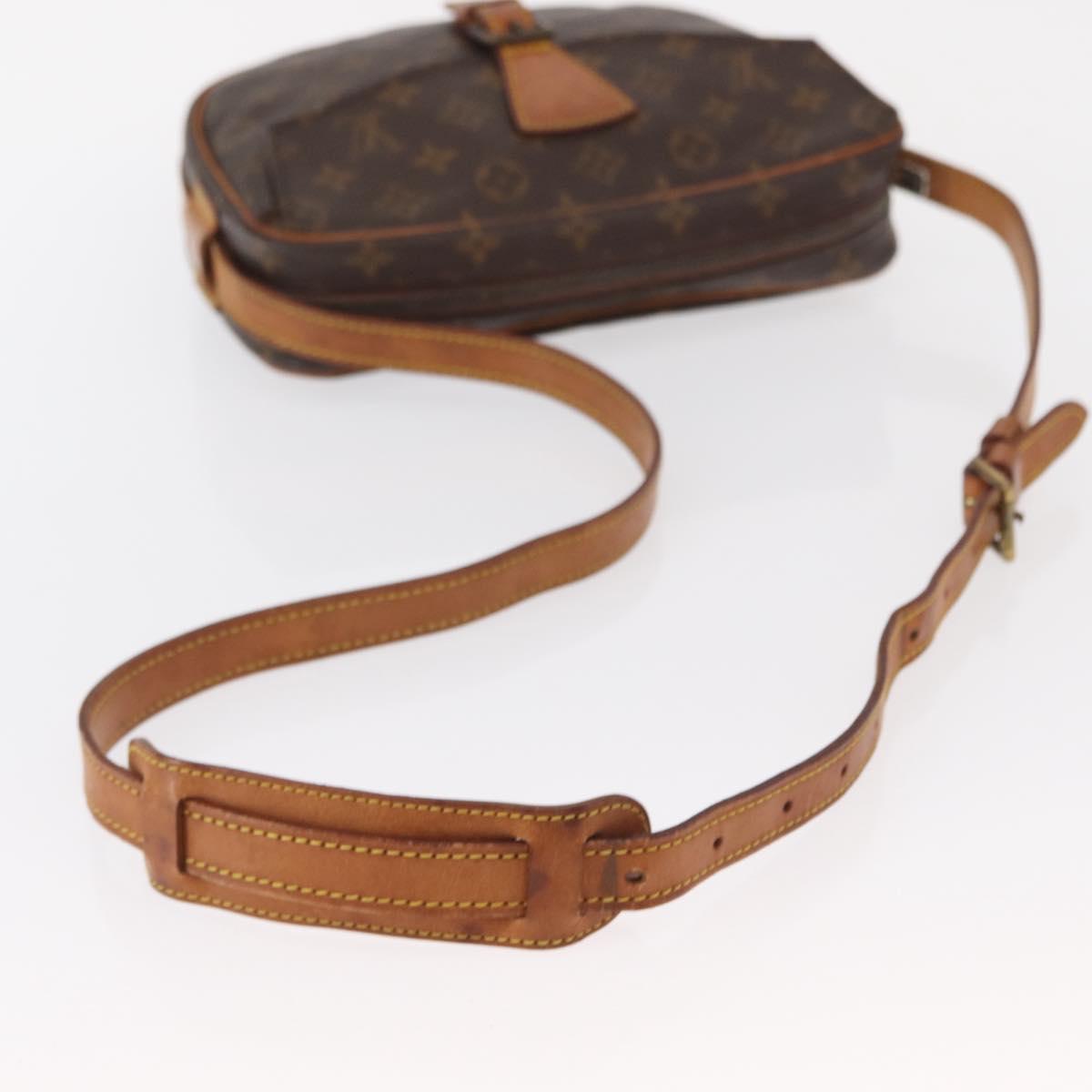 LOUIS VUITTON Monogram Jeune Fille GM Shoulder Bag M51225 LV Auth 154350