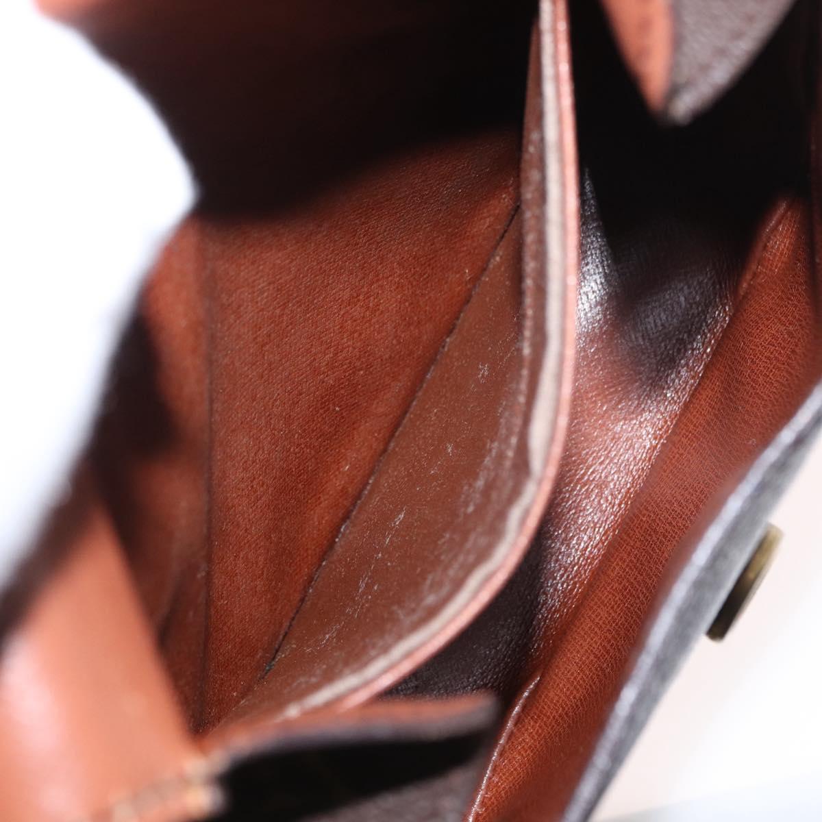 LOUIS VUITTON Monogram Saint Cloud PM Shoulder Bag M51244 LV Auth 154354