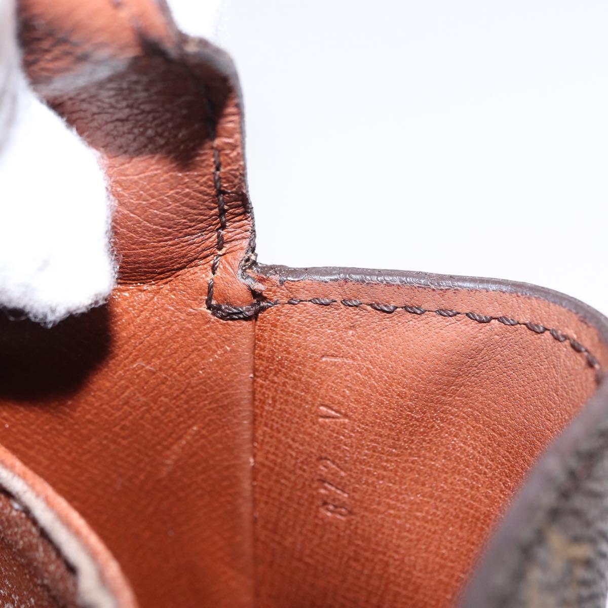 LOUIS VUITTON Monogram Saint Cloud PM Shoulder Bag M51244 LV Auth 154354