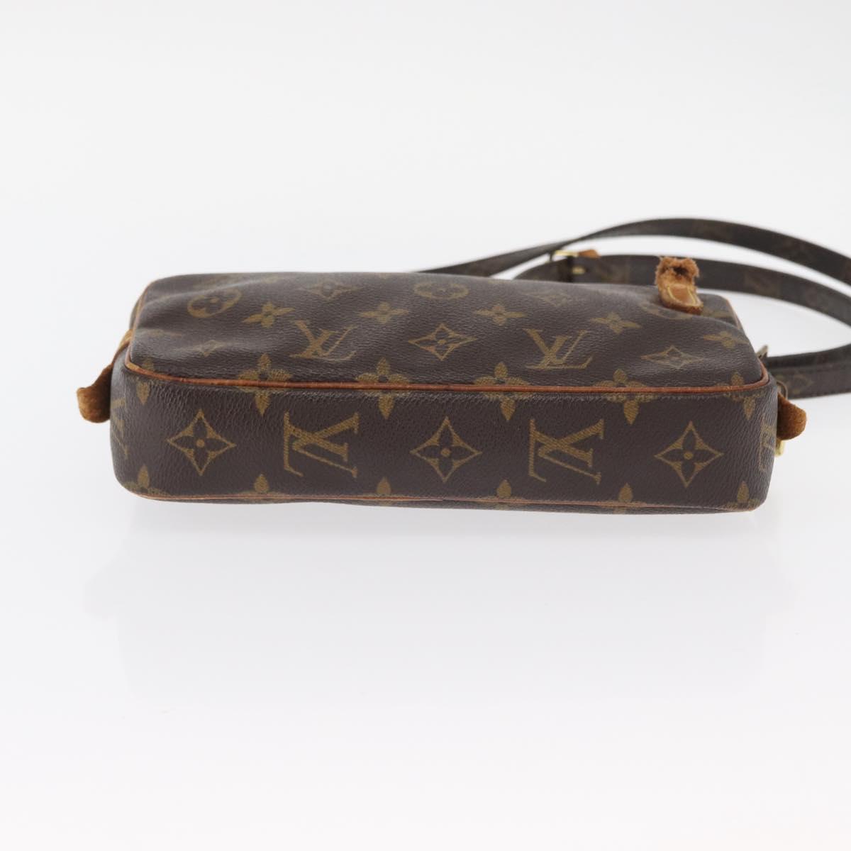 LOUIS VUITTON Monogram Marly Bandouliere Shoulder Bag M51828 LV Auth 154355