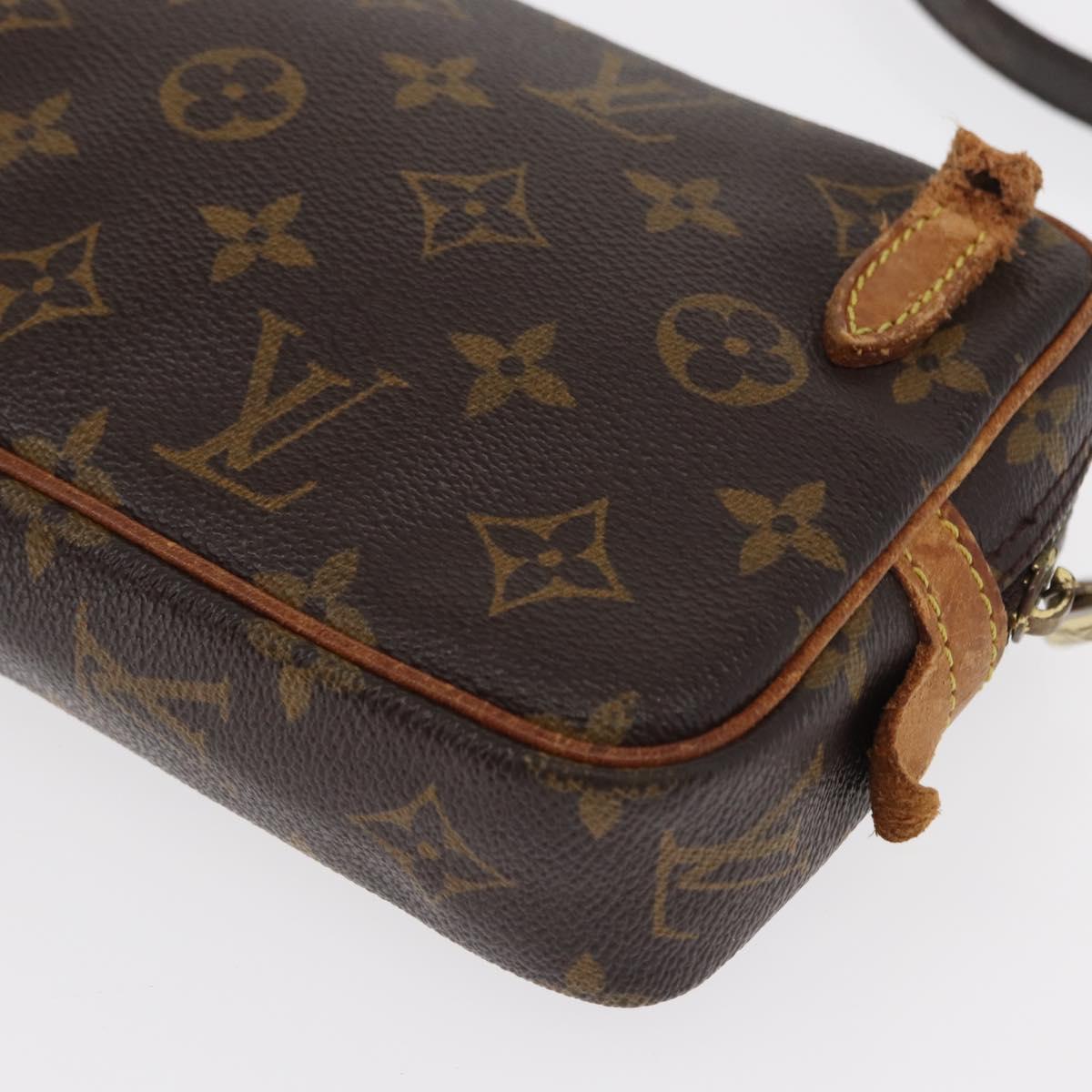 LOUIS VUITTON Monogram Marly Bandouliere Shoulder Bag M51828 LV Auth 154355