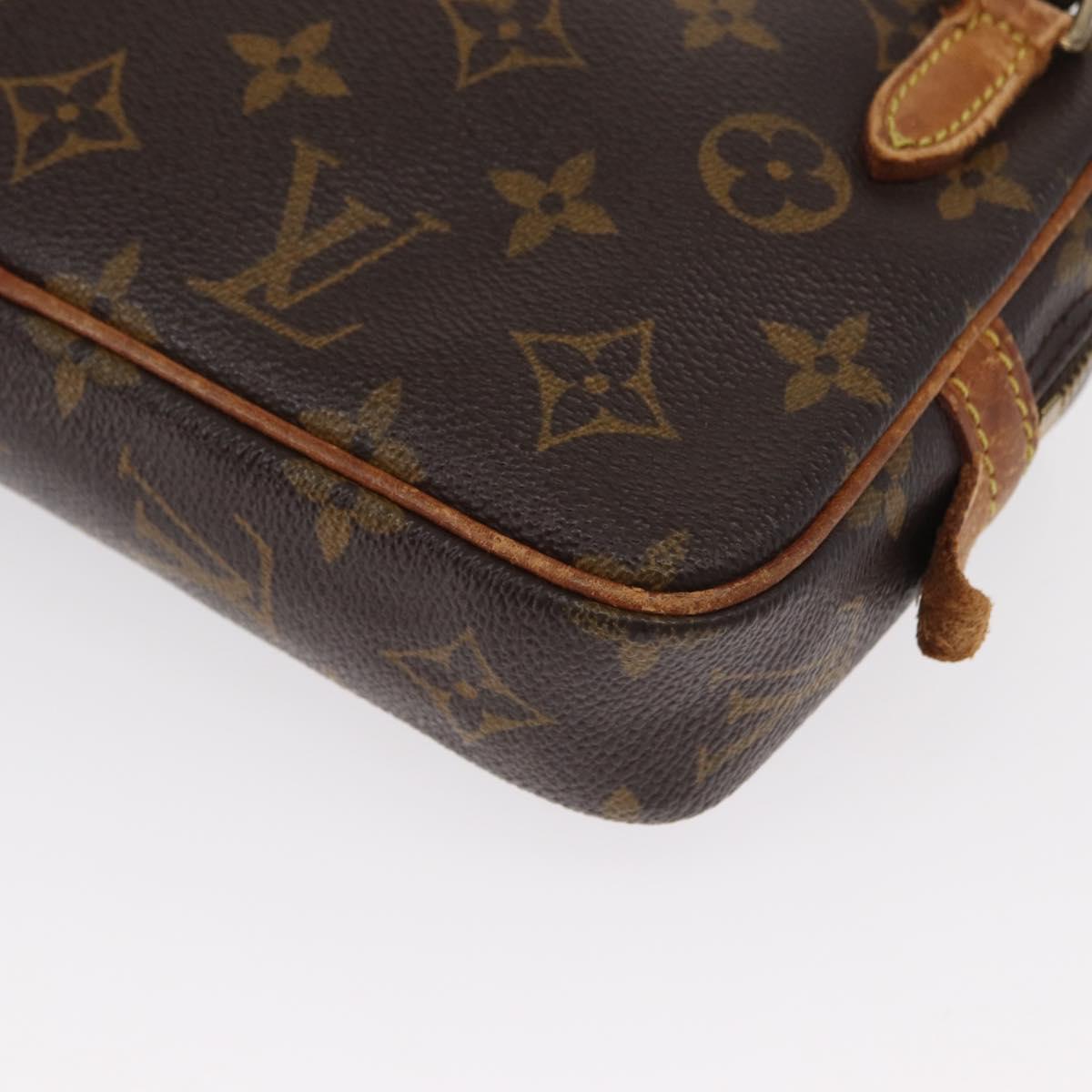 LOUIS VUITTON Monogram Marly Bandouliere Shoulder Bag M51828 LV Auth 154355