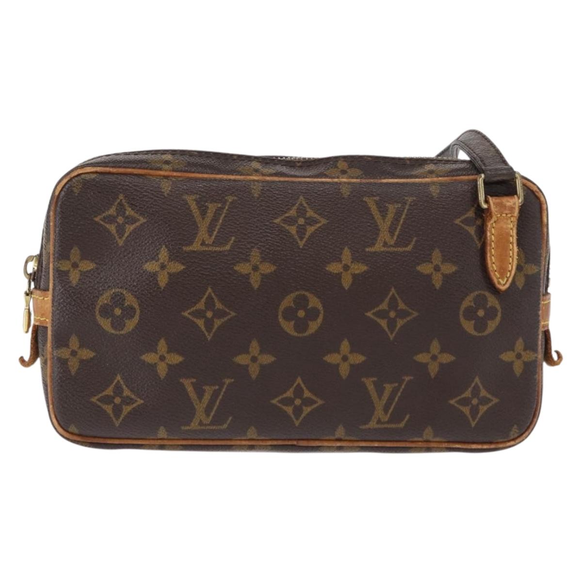 LOUIS VUITTON Monogram Marly Bandouliere Shoulder Bag M51828 LV Auth 154355