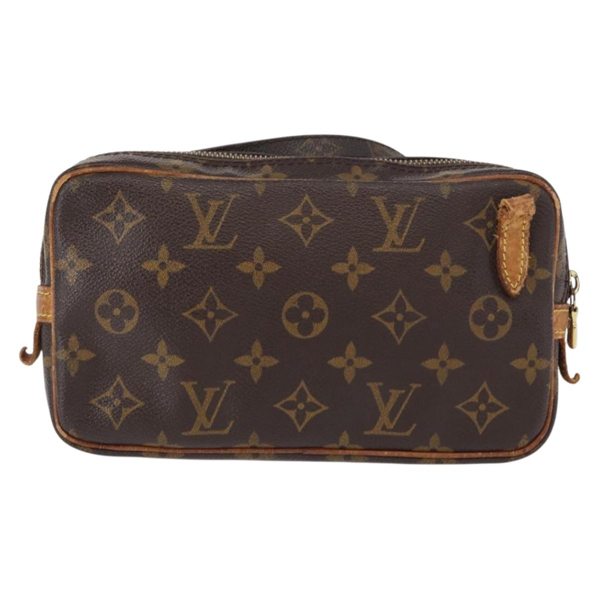 LOUIS VUITTON Monogram Marly Bandouliere Shoulder Bag M51828 LV Auth 154355