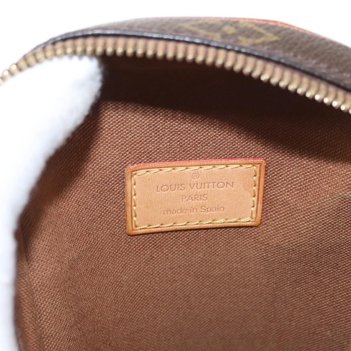 LOUIS VUITTON Monogram Pochette Gange Shoulder Bag M51870 LV Auth 154356