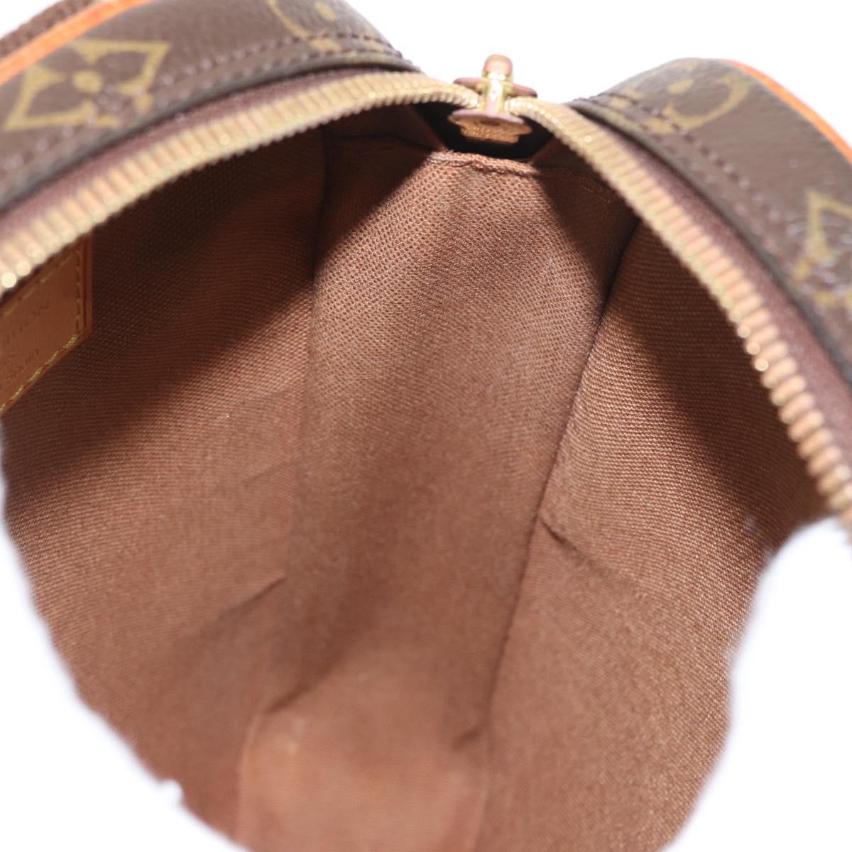 LOUIS VUITTON Monogram Pochette Gange Shoulder Bag M51870 LV Auth 154356