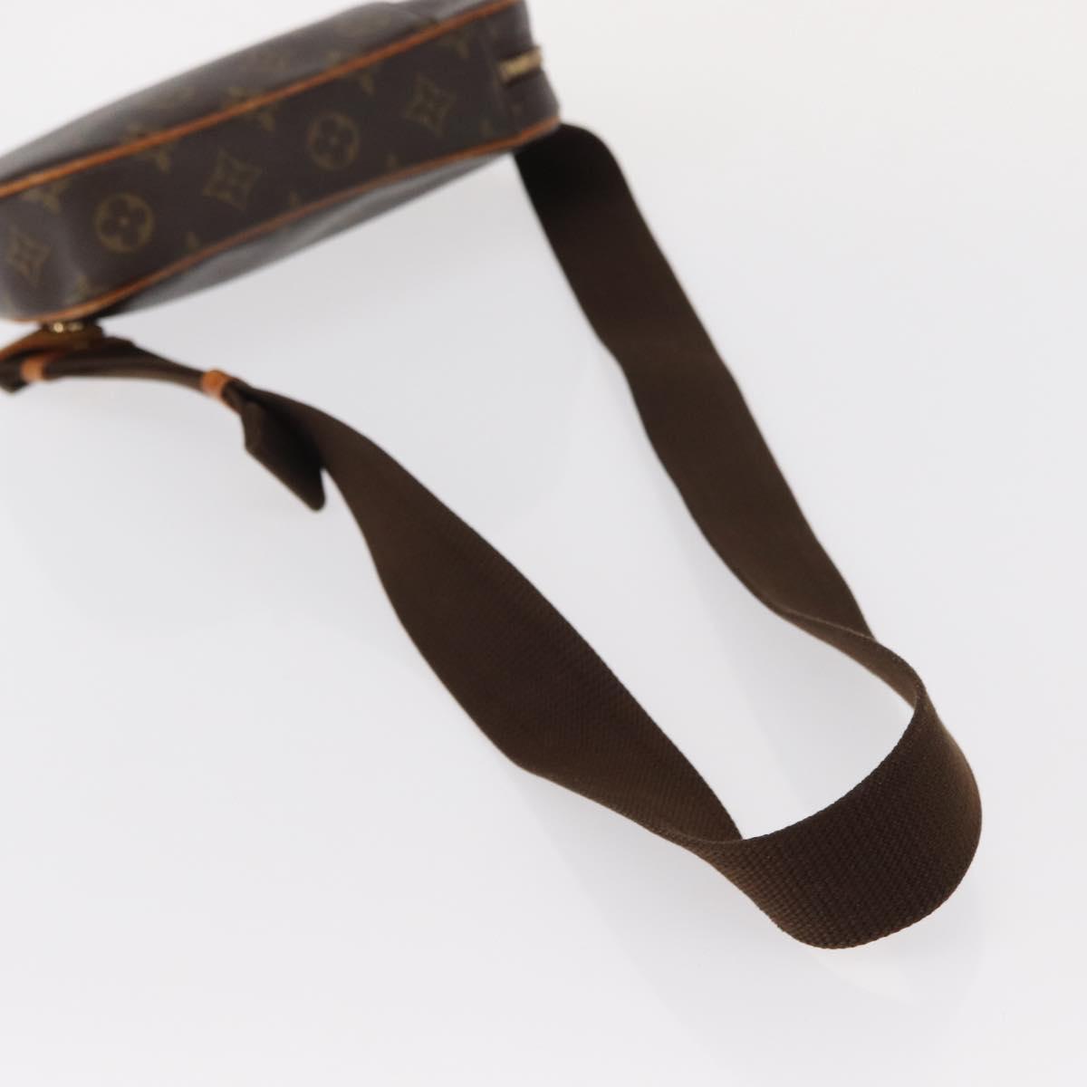 LOUIS VUITTON Monogram Pochette Gange Shoulder Bag M51870 LV Auth 154356