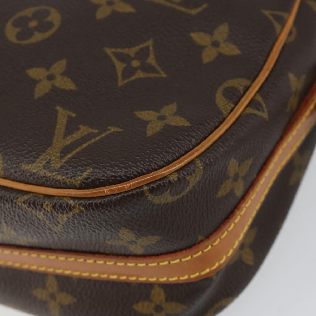 LOUIS VUITTON Monogram Senlis Shoulder Bag M51222 LV Auth 154357
