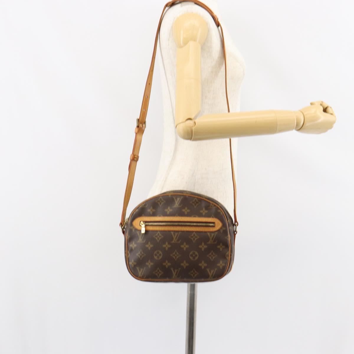 LOUIS VUITTON Monogram Senlis Shoulder Bag M51222 LV Auth 154357